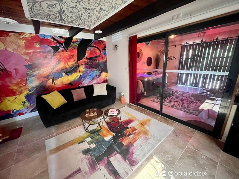 ô Plaisir - Le n°X - Love’nSpa - weekend en amoureux, love rooms avec spa ou jacuzzi privatif4 de ô Plaisir - Le n°X
