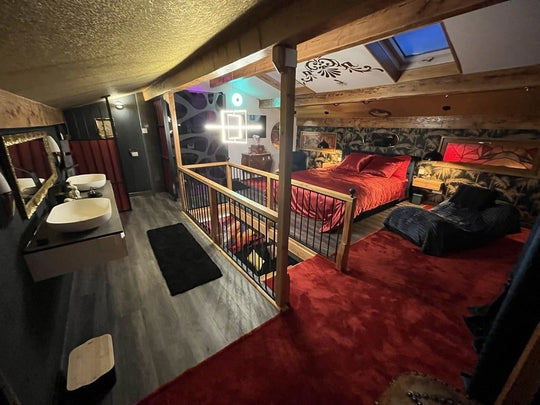 ô Plaisir - Le n°X - Love’nSpa - weekend en amoureux, love rooms avec spa ou jacuzzi privatif