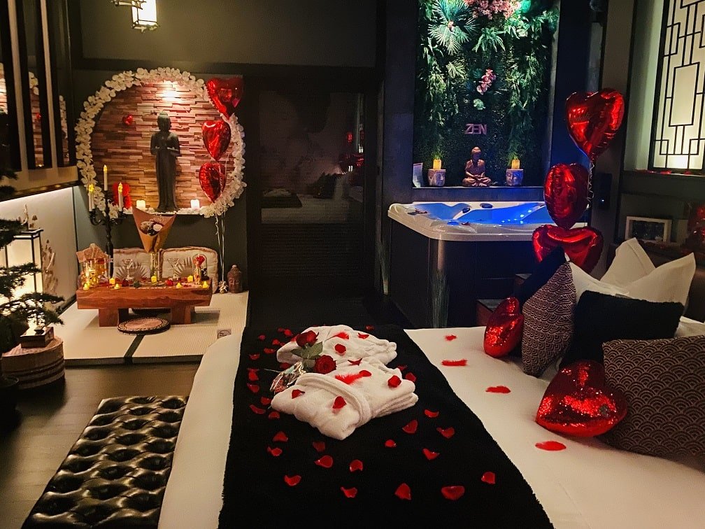 Oz Love Suite - Love’nSpa - weekend en amoureux, love rooms avec spa ou jacuzzi privatifOz Love Suite

