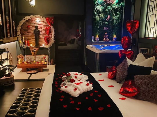Oz Love Suite - Love’nSpa - weekend en amoureux, love rooms avec spa ou jacuzzi privatif