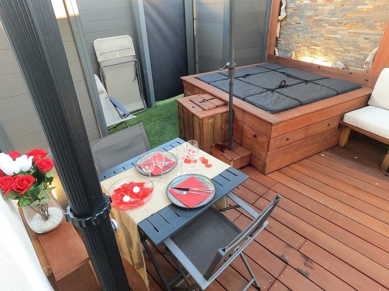 PARADIS POUR DEUX - L’amour de l’eau - Love’nSpa - weekend en amoureux, love rooms avec spa ou jacuzzi privatif7 de PARADIS POUR DEUX - L’amour de l’eau
