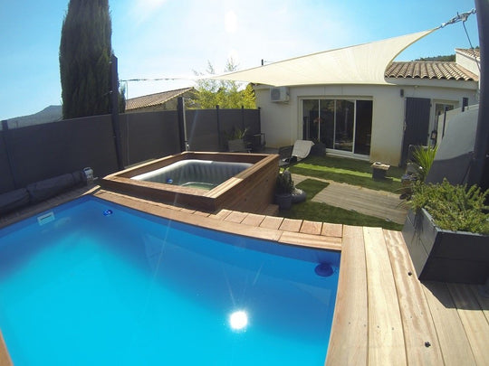 PARADIS POUR DEUX - Seuls et Zen - Love’nSpa - weekend en amoureux, love rooms avec spa ou jacuzzi privatif