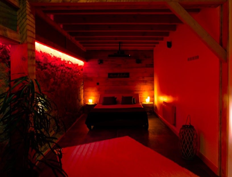 Perce Neige Eden Spa - Love’nSpa - weekend en amoureux, love rooms avec spa ou jacuzzi privatif2 de Perce Neige Eden Spa
