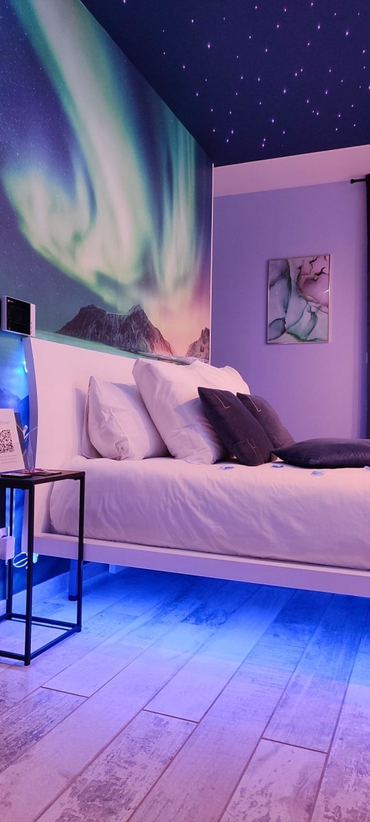 Rêves de Cocon - Cocon Boréal - Love’nSpa - weekend en amoureux, love rooms avec spa ou jacuzzi privatif3 de Rêves de Cocon - Cocon Boréal
