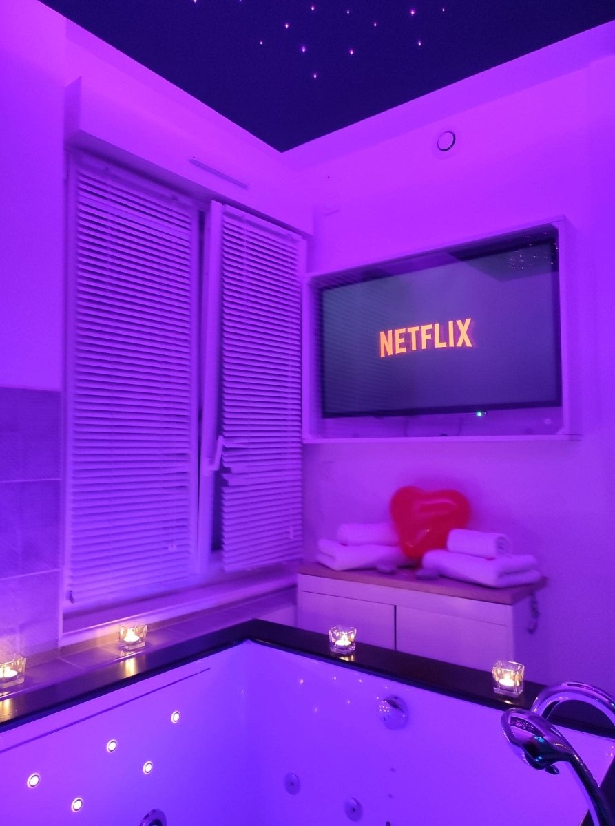 Rêves de Cocon - Cocon étoilé - Love’nSpa - weekend en amoureux, love rooms avec spa ou jacuzzi privatif6 de Rêves de Cocon - Cocon étoilé
