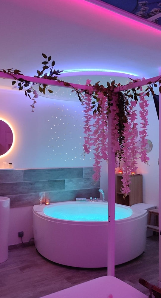 Rêves de Cocon - Le Cocon des Merveilles - Love’nSpa - weekend en amoureux, love rooms avec spa ou jacuzzi privatif