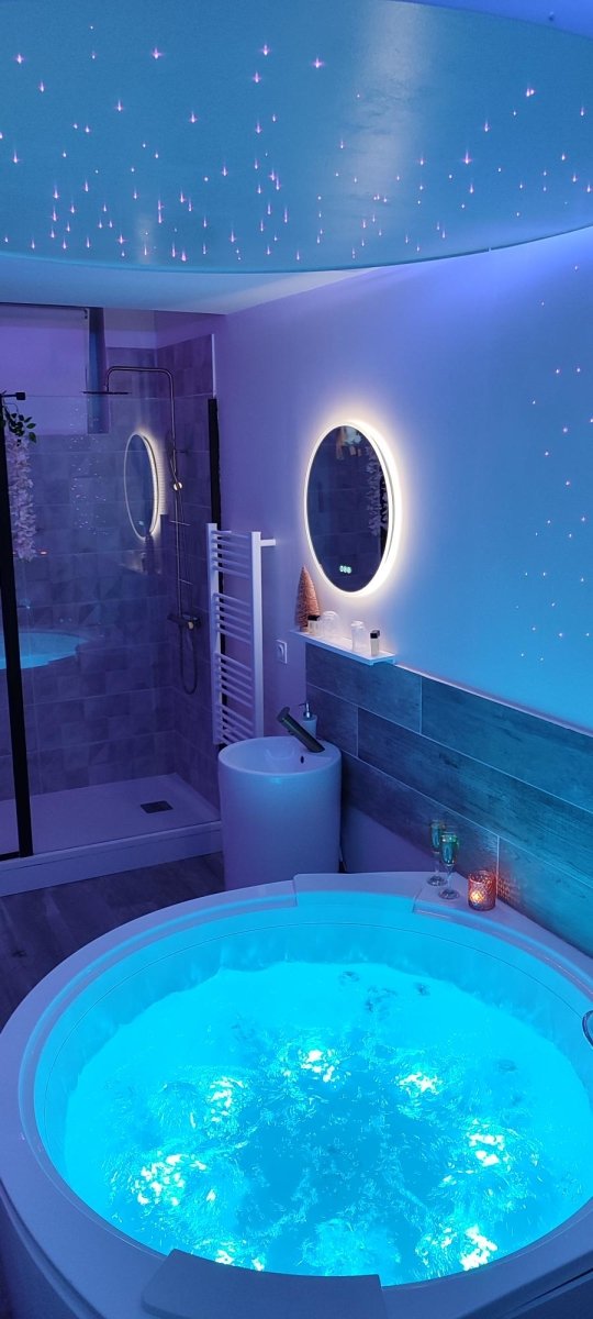 Rêves de Cocon - Le Cocon des Merveilles - Love’nSpa - weekend en amoureux, love rooms avec spa ou jacuzzi privatif6 de Rêves de Cocon - Le Cocon des Merveilles
