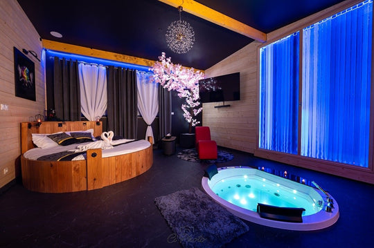 Rien Que Nous - Love’nSpa - weekend en amoureux, love rooms avec spa ou jacuzzi privatif