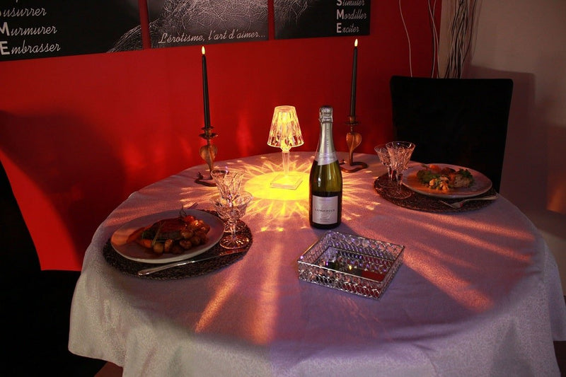 Secret d’Amour - Love’nSpa - weekend en amoureux, love rooms avec spa ou jacuzzi privatif3 de Secret d’Amour
