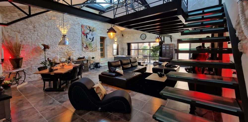 Secrets Love Room - L'Atelier du Marquis - Love’nSpa - weekend en amoureux, love rooms avec spa ou jacuzzi privatif8 de Demeure de la Baronne - L'Atelier du Marquis
