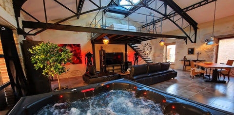 Secrets Love Room - L'Atelier du Marquis - Love’nSpa - weekend en amoureux, love rooms avec spa ou jacuzzi privatif