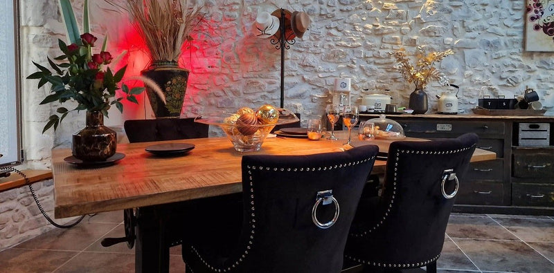 Secrets Love Room - L'Atelier du Marquis - Love’nSpa - weekend en amoureux, love rooms avec spa ou jacuzzi privatif4 de Demeure de la Baronne - L'Atelier du Marquis
