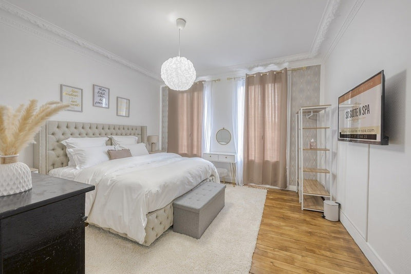 So Suite N Spa - Love’nSpa - weekend en amoureux, love rooms avec spa ou jacuzzi privatif3 de So Suite N Spa
