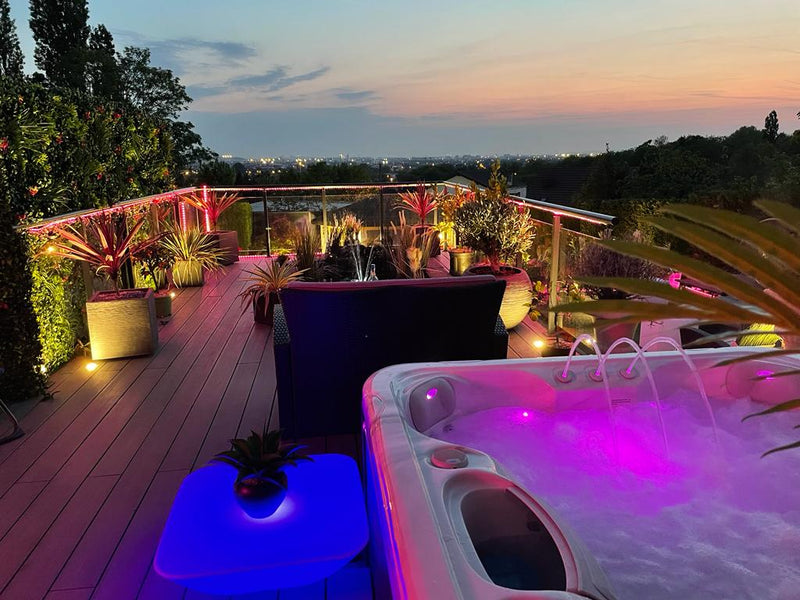 Spa de la Lune - Love’nSpa - weekend en amoureux, love rooms avec spa ou jacuzzi privatif4 de Spa de la Lune
