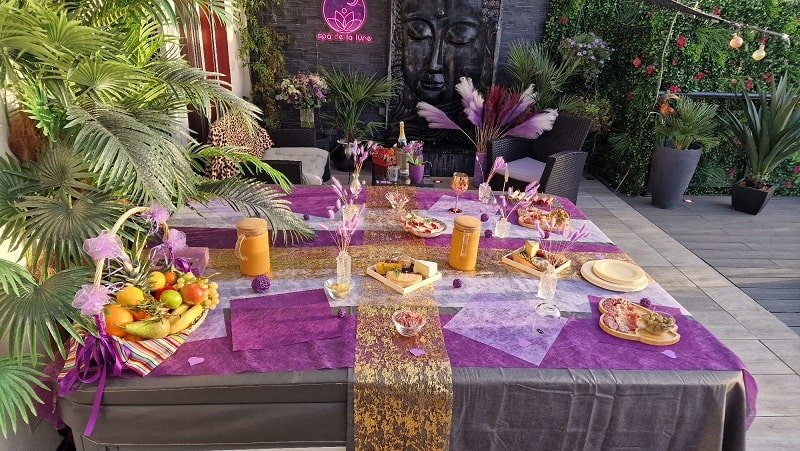 Spa de la Lune - Love’nSpa - weekend en amoureux, love rooms avec spa ou jacuzzi privatif10 de Spa de la Lune
