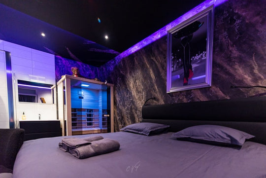 Spa de la Quarterelle - Love’nSpa - weekend en amoureux, love rooms avec spa ou jacuzzi privatif