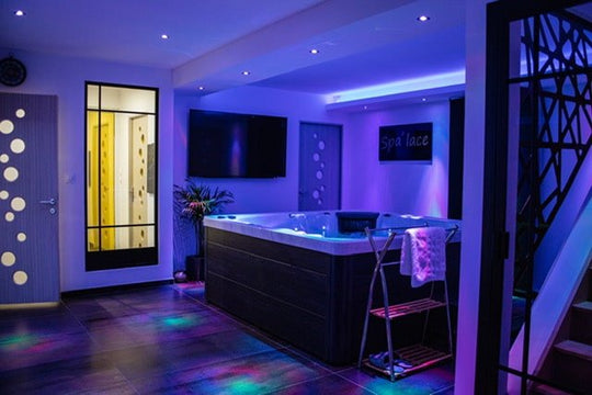 Spalace - Love’nSpa - weekend en amoureux, love rooms avec spa ou jacuzzi privatif