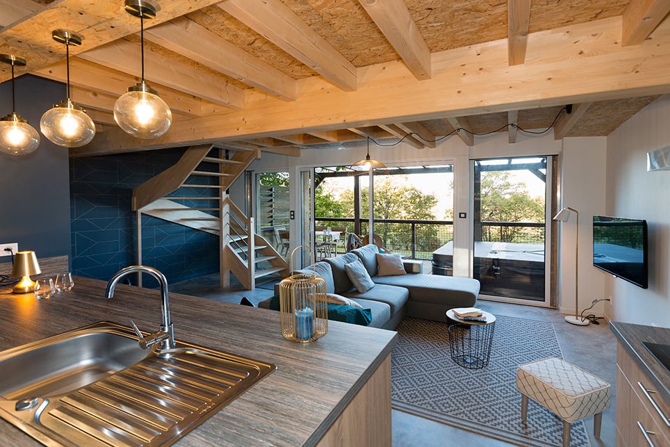 SPALAZEN NATURE - Lodge Henry - Love’nSpa - weekend en amoureux, love rooms avec spa ou jacuzzi privatifSPALAZEN NATURE - Lodge Henry
