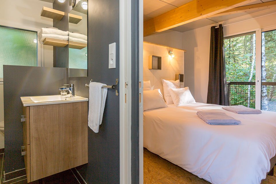 SPALAZEN NATURE - Lodge Henry - Love’nSpa - weekend en amoureux, love rooms avec spa ou jacuzzi privatif3 de SPALAZEN NATURE - Lodge Henry
