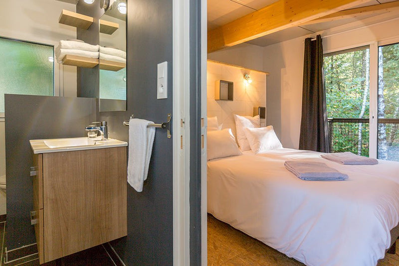 SPALAZEN NATURE - Lodge Henry - Love’nSpa - weekend en amoureux, love rooms avec spa ou jacuzzi privatif2 de SPALAZEN NATURE - Lodge Henry
