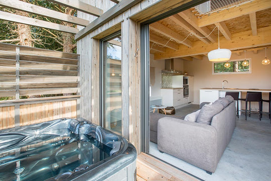 SPALAZEN NATURE - Lodge Jeanne - Love’nSpa - weekend en amoureux, love rooms avec spa ou jacuzzi privatif