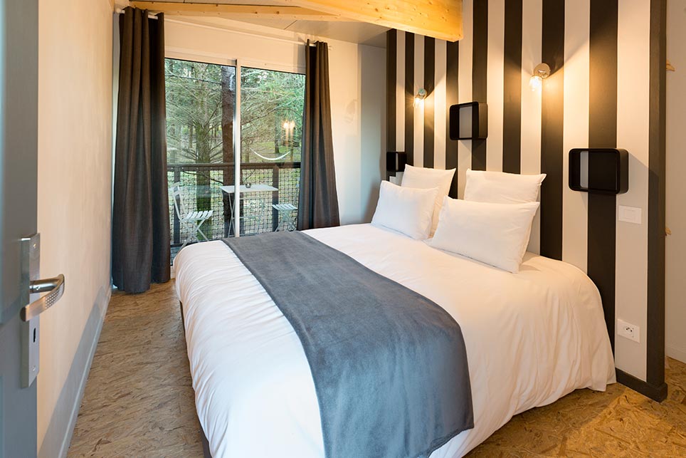 SPALAZEN NATURE - Lodge Marcel - Love’nSpa - weekend en amoureux, love rooms avec spa ou jacuzzi privatif3 de SPALAZEN NATURE - Lodge Marcel
