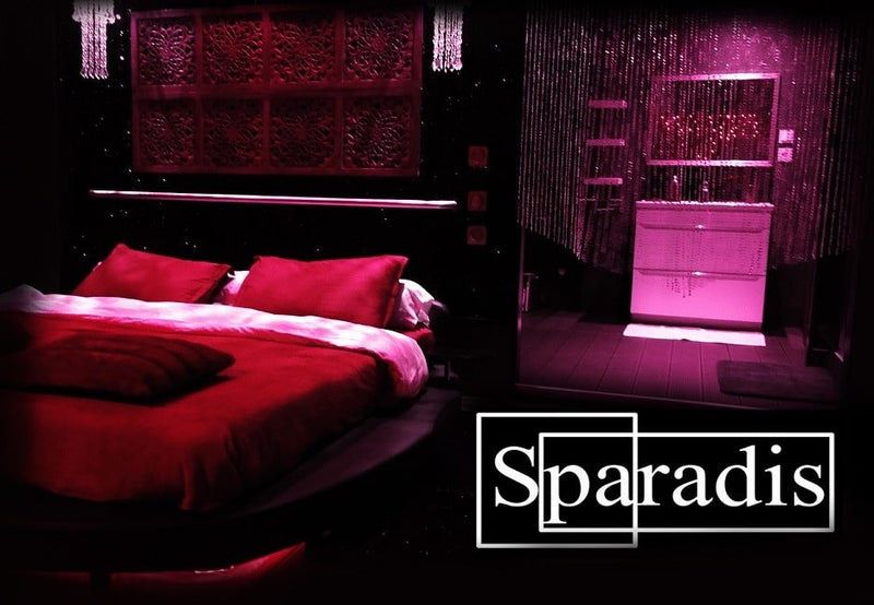 Sparadis - Love’nSpa - weekend en amoureux, love rooms avec spa ou jacuzzi privatif4 de Sparadis
