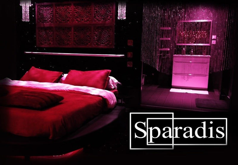 Sparadis - Love’nSpa - weekend en amoureux, love rooms avec spa ou jacuzzi privatif
