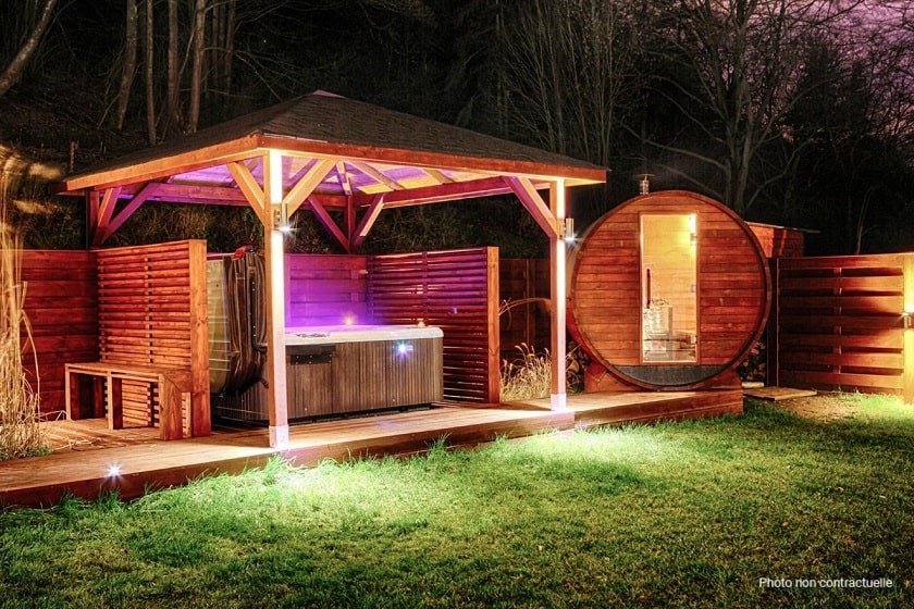 Suite Cocoon by Le Clos des Thermes - Love’nSpa - weekend en amoureux, love rooms avec spa ou jacuzzi privatif2 de Suite Cocoon by Le Clos des Thermes
