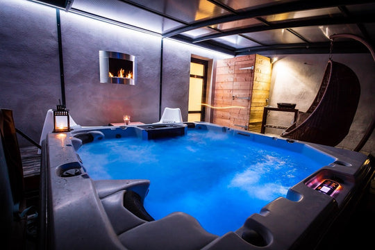 Mas de L'Etoile - Suite Estrella - Love’nSpa - weekend en amoureux, love rooms avec spa ou jacuzzi privatif