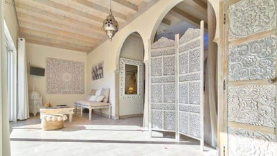 La Ferme Briarde - Suite Riad - Love’nSpa - weekend en amoureux, love rooms avec spa ou jacuzzi privatif