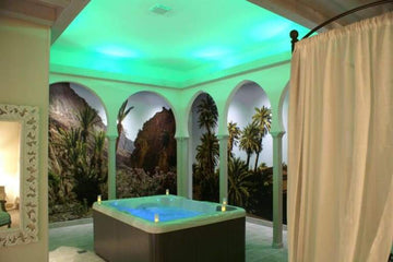 La Ferme Briarde - Suite Riad - Love’nSpa - weekend en amoureux, love rooms avec spa ou jacuzzi privatif