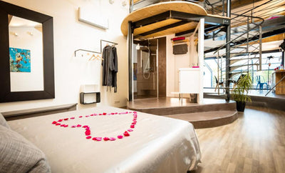 Mas de L'Etoile - Suite Star - Love’nSpa - weekend en amoureux, love rooms avec spa ou jacuzzi privatif