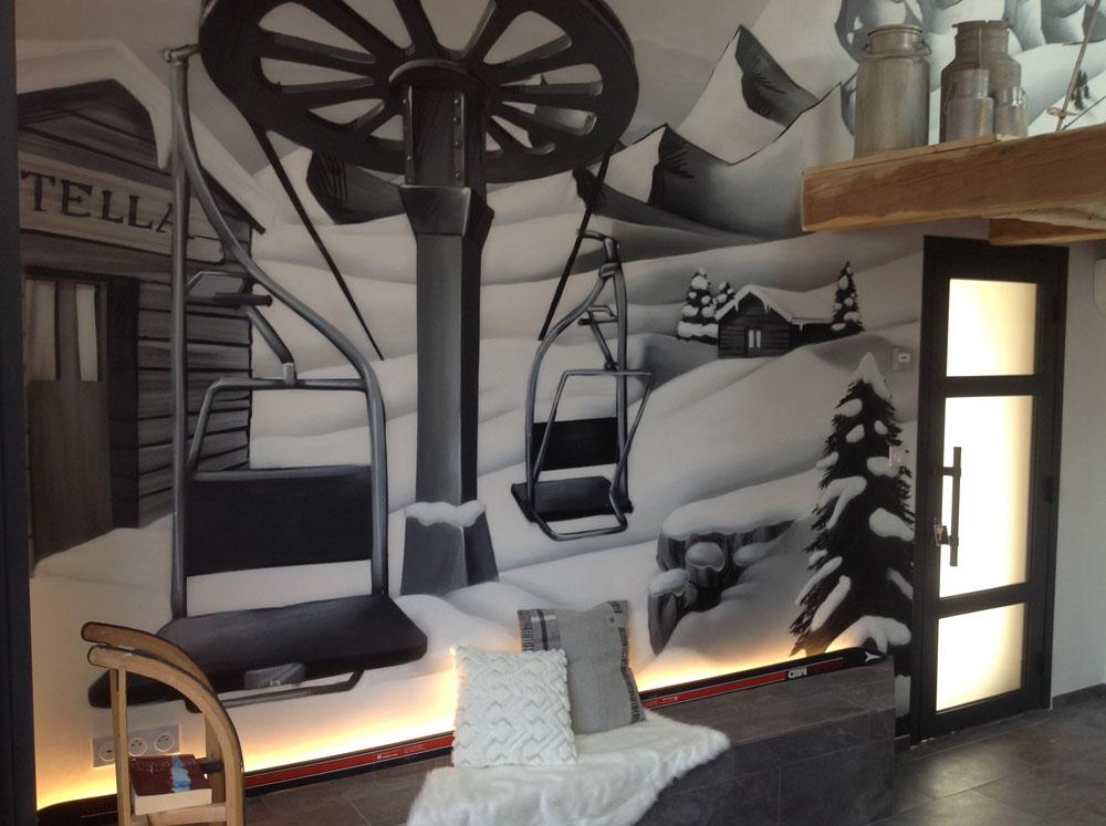 Mas de L'Etoile - Suite Stella - Love’nSpa - weekend en amoureux, love rooms avec spa ou jacuzzi privatif5 de Mas de L'Etoile - Suite Stella
