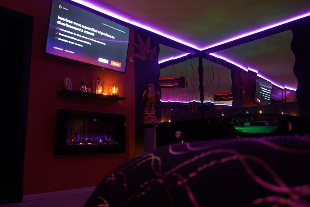 Sunny Room - Love’nSpa - weekend en amoureux, love rooms avec spa ou jacuzzi privatif7 de LOVEROOM BY SUNNYROOM
