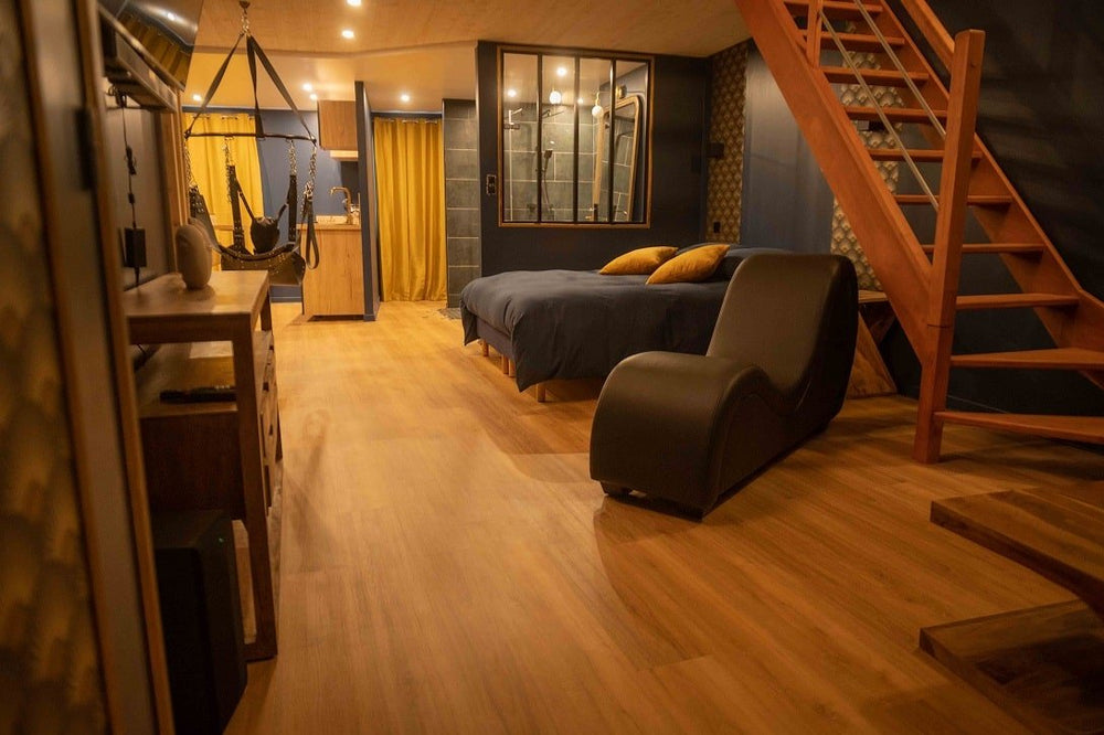 The Dream of Love - Love’nSpa - weekend en amoureux, love rooms avec spa ou jacuzzi privatif4 de The Dream of Love
