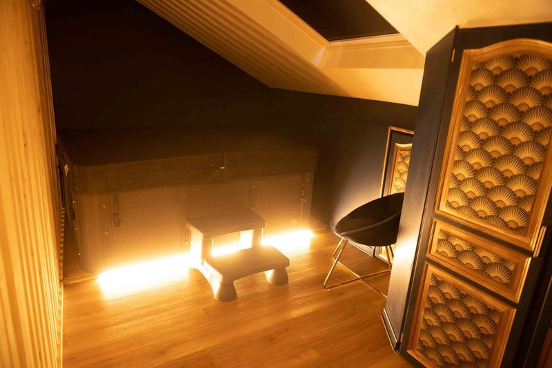 The Dream of Love - Love’nSpa - weekend en amoureux, love rooms avec spa ou jacuzzi privatif2 de The Dream of Love
