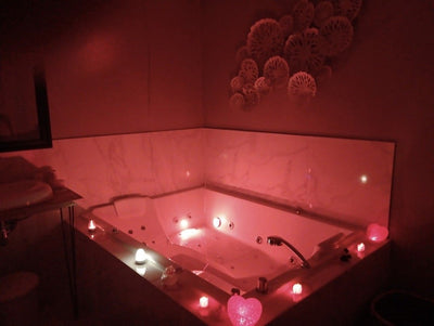 The spa by elle et lui - Nice - Love’nSpa - weekend en amoureux, love rooms avec spa ou jacuzzi privatif