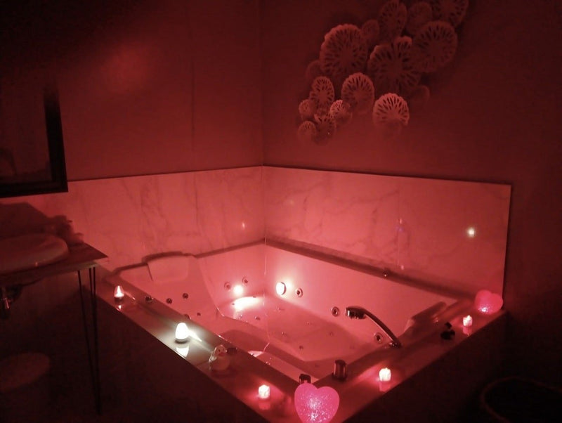 The spa by elle et lui - Nice - Love’nSpa - weekend en amoureux, love rooms avec spa ou jacuzzi privatif