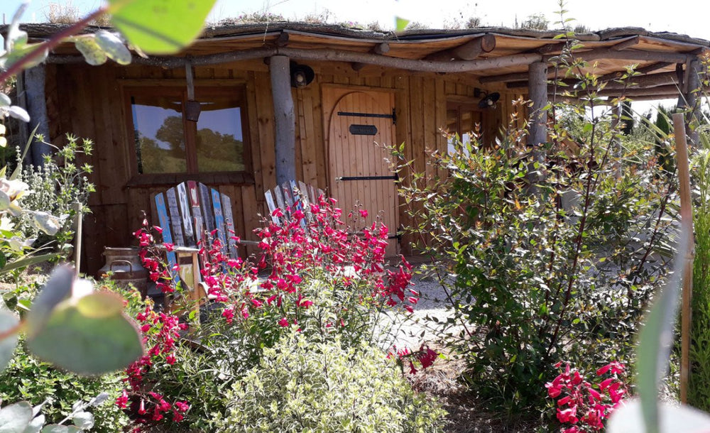 Trésors de Campagne -Maison du Hobbit avec spa privatif - Love’nSpa - weekend en amoureux, love rooms avec spa ou jacuzzi privatif5 de Trésors de Campagne -Maison du Hobbit avec spa privatif
