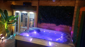 Tropical Spa - Le Chalet - Love’nSpa - weekend en amoureux, love rooms avec spa ou jacuzzi privatif