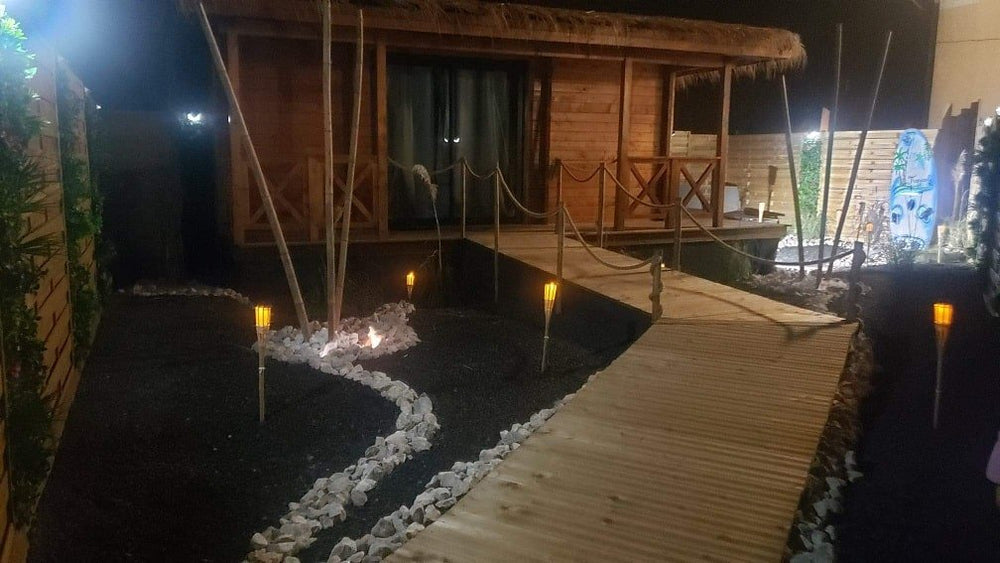 Tropical Spa - Le Chalet - Love’nSpa - weekend en amoureux, love rooms avec spa ou jacuzzi privatif7 de Tropical Spa - Le Chalet

