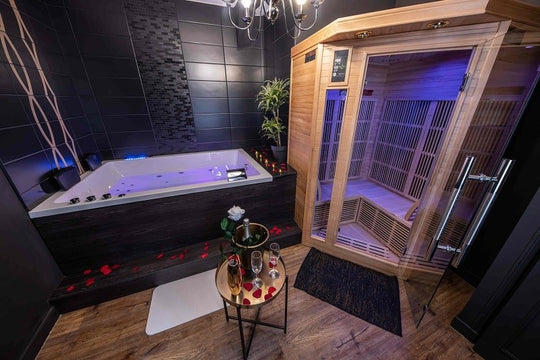 Urban spa - ROMANTIQUE CHIC - Love’nSpa - weekend en amoureux, love rooms avec spa ou jacuzzi privatif