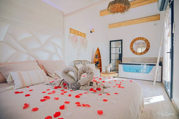 Villa Cocoon - Love Room & Spa - Love’nSpa - weekend en amoureux, love rooms avec spa ou jacuzzi privatif
