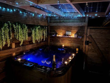 Votre Expérience Insolite - Chalet Nordique - Love’nSpa - weekend en amoureux, love rooms avec spa ou jacuzzi privatif