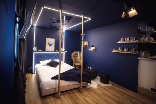 Votre Expérience Insolite - La Suite 50 Nuances - Love’nSpa - weekend en amoureux, love rooms avec spa ou jacuzzi privatif